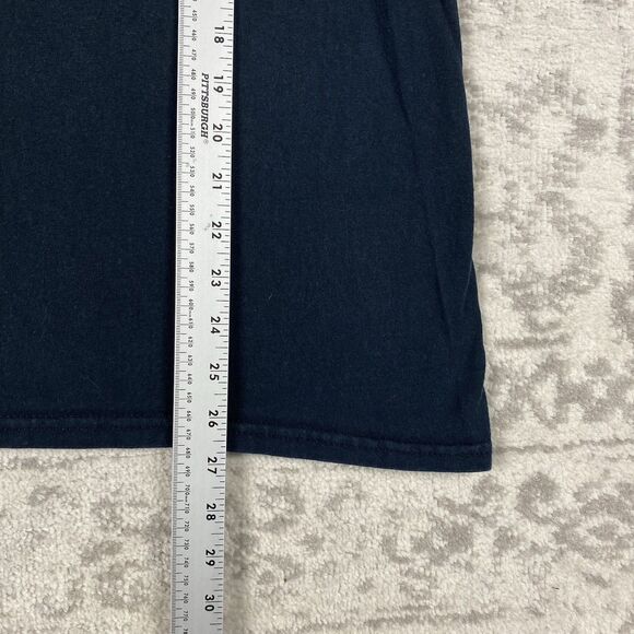 Without Music Life Would B Flat T Shirt Spell out Men’s Short Sleeve Size Large - Picture 2 of 5